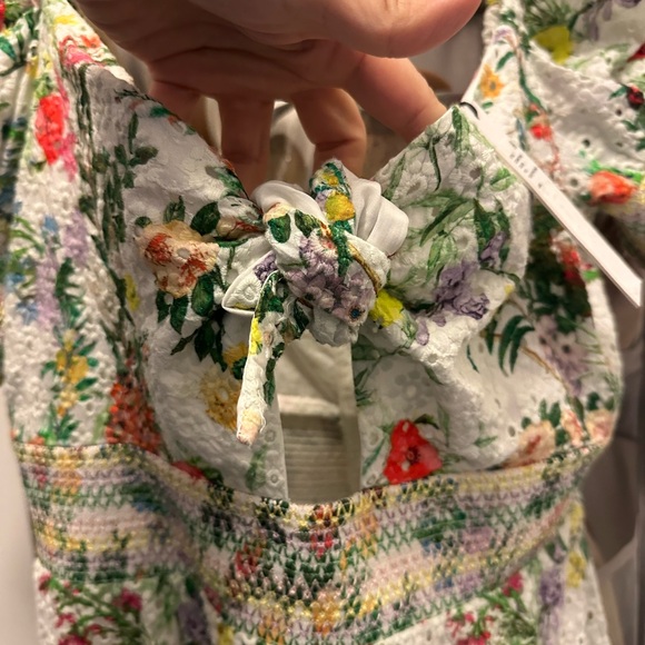 Floral puff sleeve dress - Picture 2 of 6